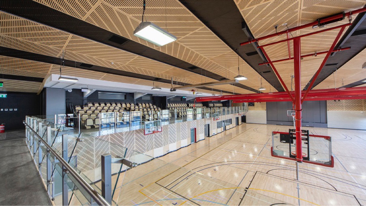 Image of Brindabella Christian School Sports and Performing Arts Centre of Excellence (SPACE) - SQC Group