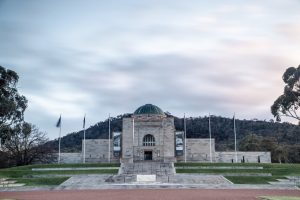Image of Australian War Memorial front view - AWM