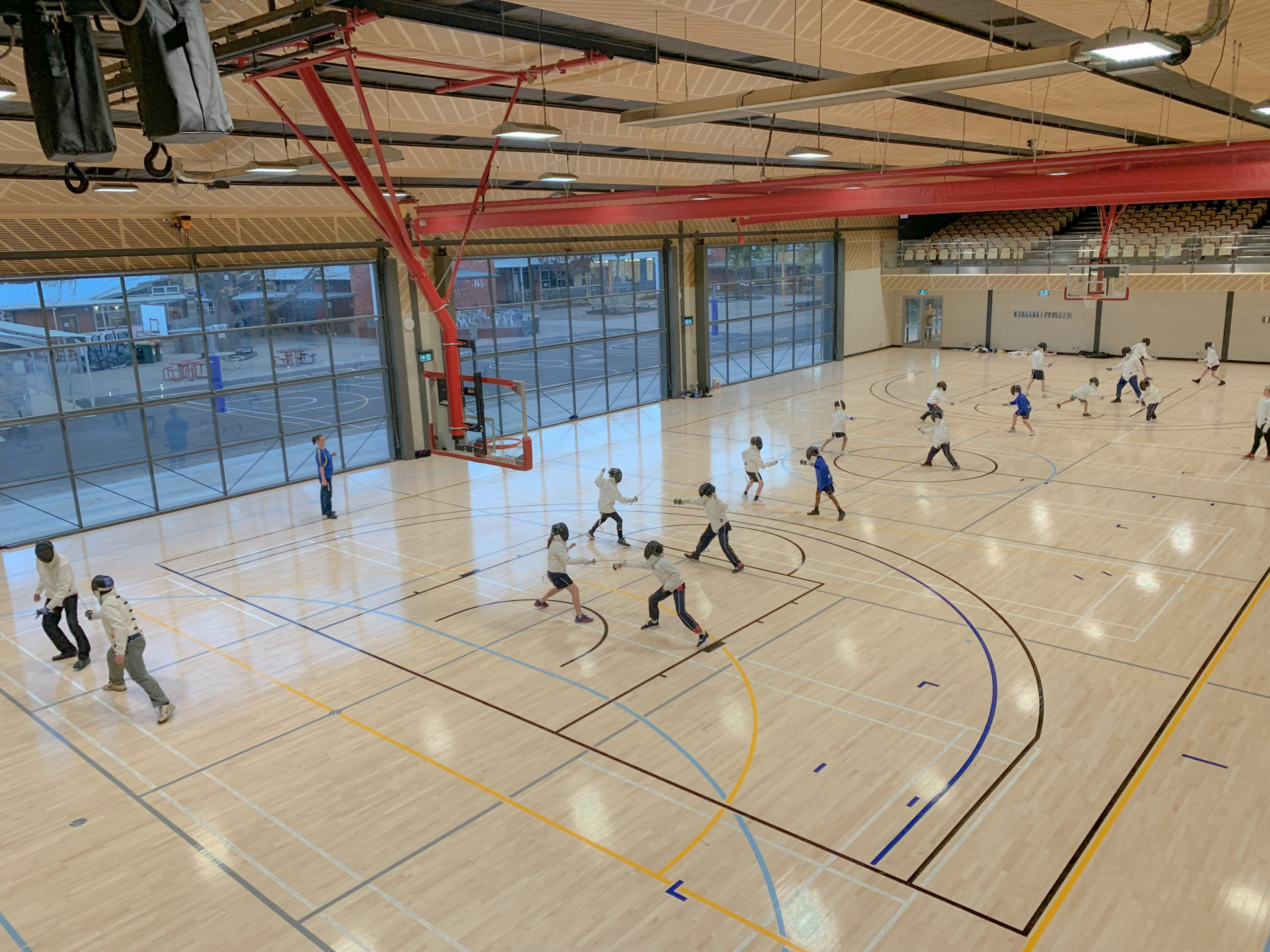 Image of Brindabella Christian School Sports and Performing Arts Centre of Excellence (SPACE) - SQC Group