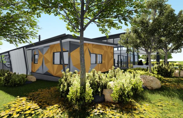 Image of Caroline Chisholm School STEM Centre - SQC Group